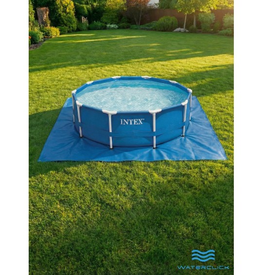 Подстилка под бассейн Intex 28048, 472×472 см