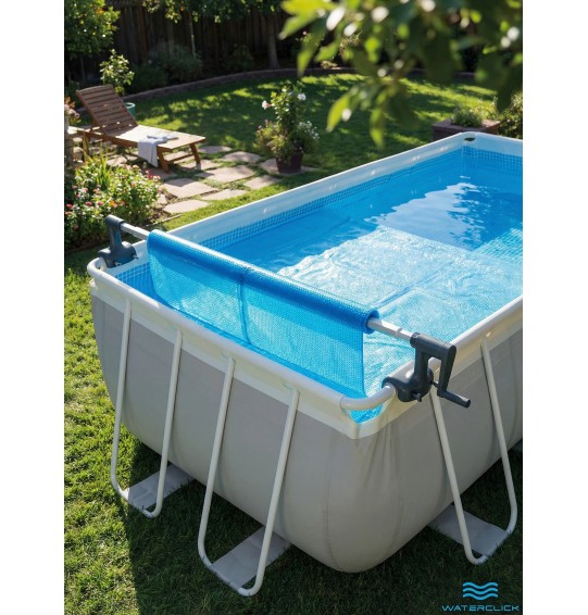 Сматывающее устройство барабан для солнечного покрывала Intex 28051, шириной 274-488см