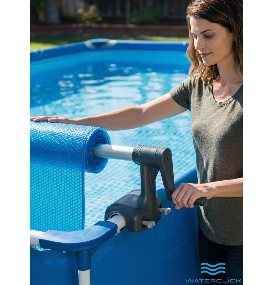 Сматывающее устройство барабан для солнечного покрывала Intex 28051, шириной 274-488см