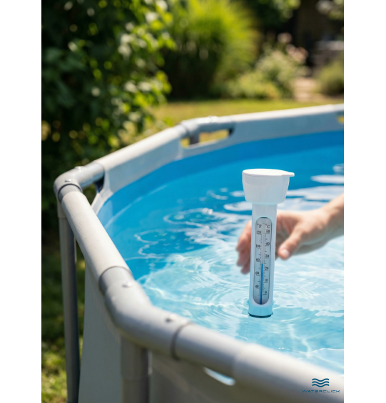 Плавающий термометр поплавок для бассейна Intex 28093 с двумя шкалами Плавающий термометр поплавок для бассейна Intex 28093 с двумя шкалами