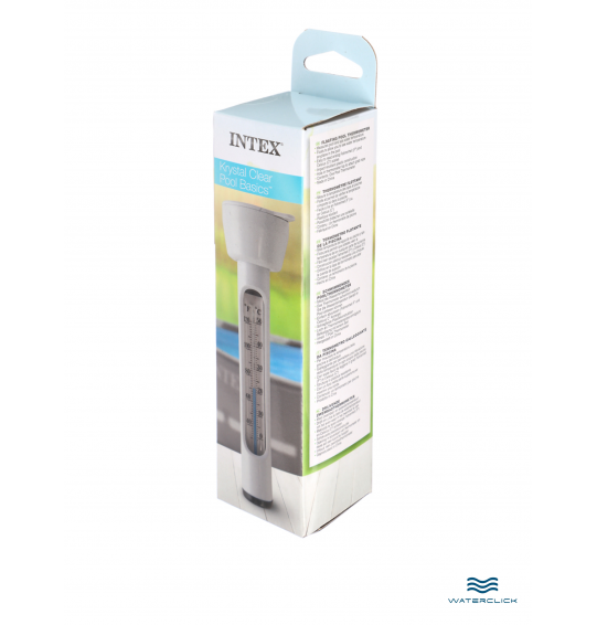 Плавающий термометр поплавок для бассейна Intex 28093 с двумя шкалами Плавающий термометр поплавок для бассейна Intex 28093 с двумя шкалами