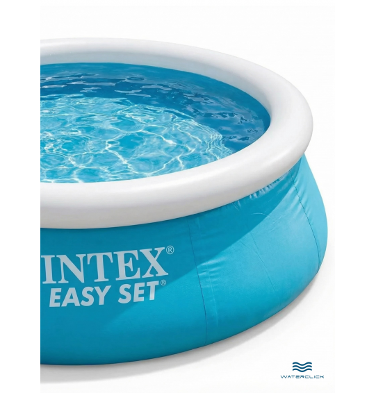 Надувной круглый бассейн 244x61см, Intex 28106 Easy Set, 1942 л