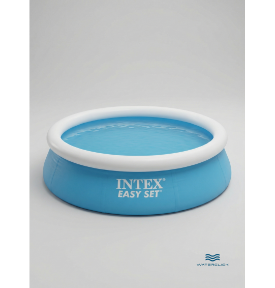 Надувной круглый бассейн 244x61см, Intex 28106 Easy Set, 1942 л