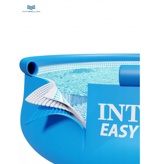 Надувной круглый  бассейн Intex 305x61 см, intex 28116 Easy Set, 3077л