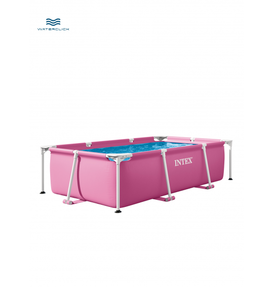 Бассейн каркасный прямоугольный INTEX 28266, 220x150x60 см, 1662л. Бассейн каркасный прямоугольный INTEX 28266, 220x150x60 см, 1662л.