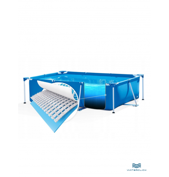 Бассейн каркасный прямоугольный Intex 28270NP - 220x150x60см; 1662л.