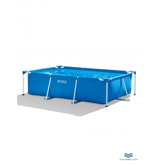 Бассейн каркасный прямоугольный Intex 28270NP - 220x150x60см; 1662л.