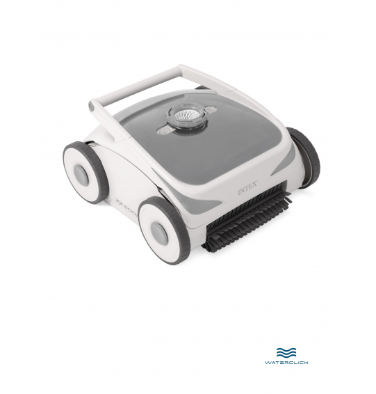 Беспроводной аккумуляторный робот пылесос для бассейна Intex 28624 ZX500R, без подключения к фильтр насосам