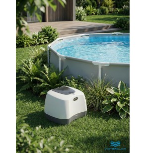 Хлоргенератор с генератором озона для бассейна с таймером Intex 26666, хлорирование - 11 г/час, озонирование - 150 мг/час.