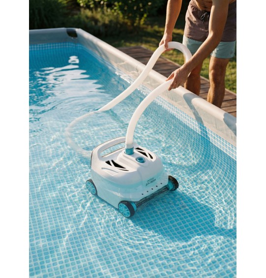 Вакуумный пылесос для каркасных бассейнов INTEX 28005 ZX300, для насосов от 6056 до 13248 л/ч, (с функцией очистки дна и стенок) Вакуумный пылесос для каркасных бассейнов INTEX 28005 ZX300, для насосов от 6056 до 13248 л/ч, (с функцией очистки дна и стенок)