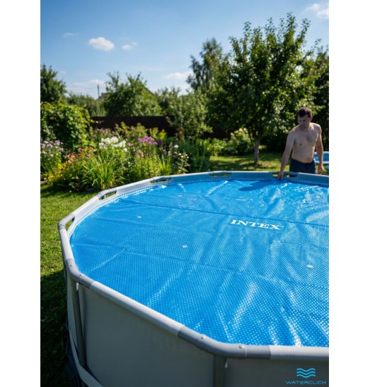 Покрывало солнечное Intex 28011 (290см) для бассейна 305см с обогревающим эффектом