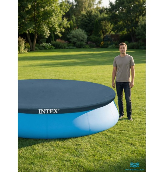 Тент-накидка (покрывало) для надувного бассейна Intex 28021, диаметр - 305 см