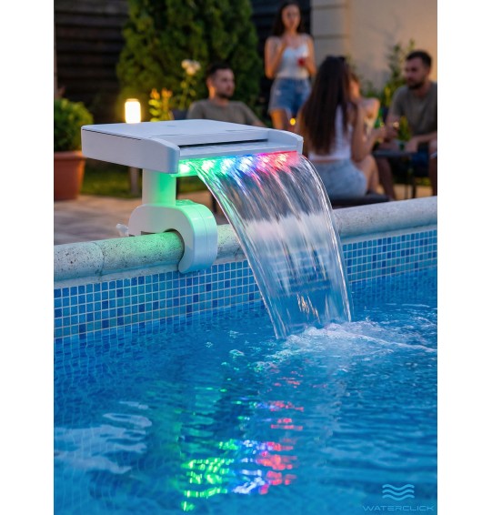 Система-водопад (фонтан) со светодиодной подсветкой Intex 28090