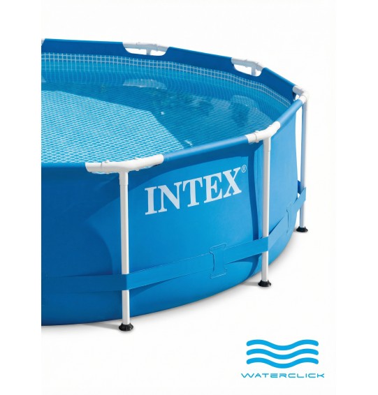 Каркасный бассейн Intex 28210 Metal Frame, 366x76см, 6503л