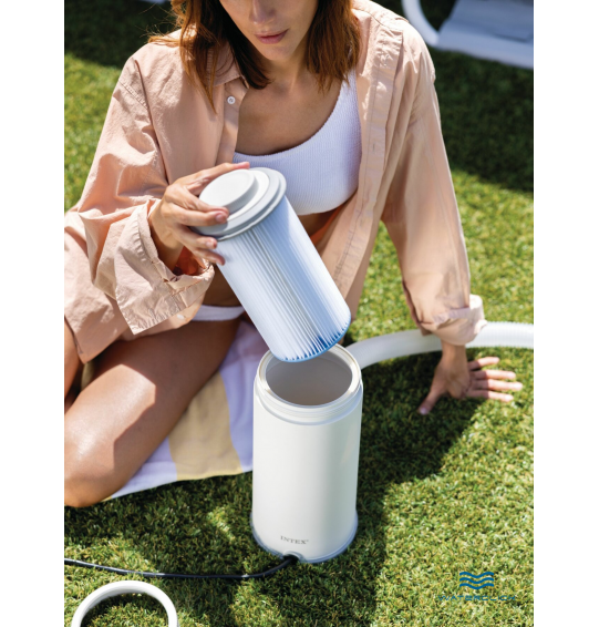 Картриджный фильтр-насос Intex 26638 (3785 л/ч), C1000