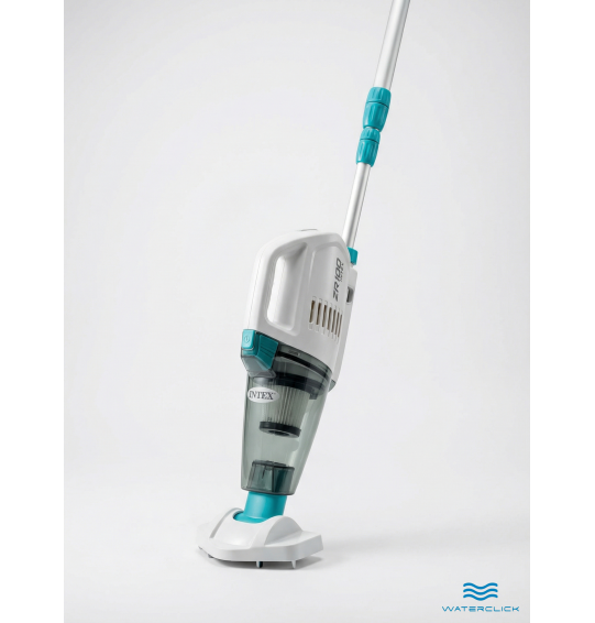 Вакуумный пылесос для чистки бассейна на аккумуляторе ZR100 Intex 28626 с ручкой 2.39м