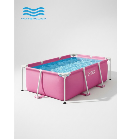 Бассейн каркасный прямоугольный INTEX 28266, 220x150x60 см, 1662л. Бассейн каркасный прямоугольный INTEX 28266, 220x150x60 см, 1662л.