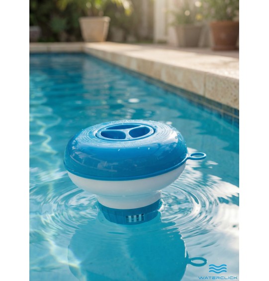 Плавающий дозатор химии Intex 29040 для таблеток до 2,5 см